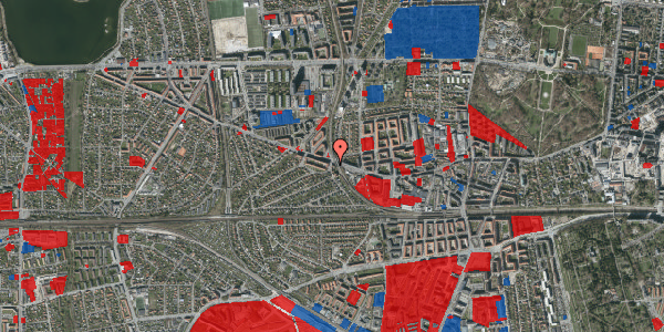 Jordforureningskort på Dronning Dagmars Allé 1, 2. tv, 2500 Valby