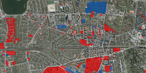 Jordforureningskort på Dronning Dagmars Allé 2, st. tv, 2500 Valby