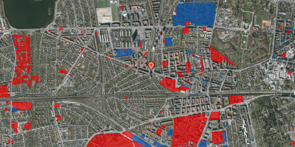 Jordforureningskort på Dronning Dagmars Allé 4, st. tv, 2500 Valby