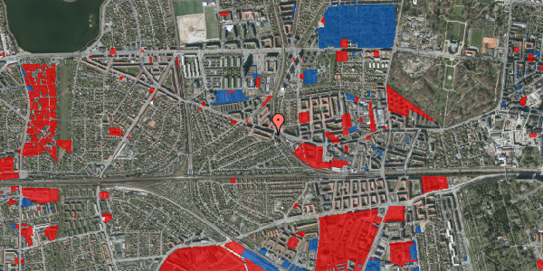 Jordforureningskort på Dronning Dagmars Allé 4, 4. tv, 2500 Valby