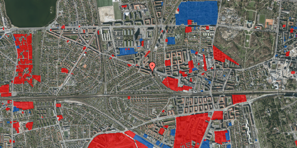 Jordforureningskort på Dronning Dagmars Allé 6, st. tv, 2500 Valby