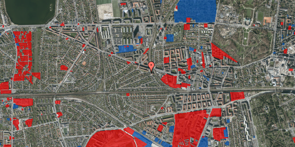 Jordforureningskort på Dronning Dagmars Allé 7, 2500 Valby