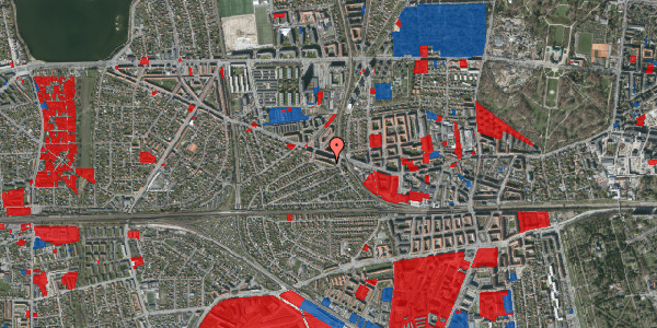 Jordforureningskort på Dronning Dagmars Allé 10, 1. th, 2500 Valby