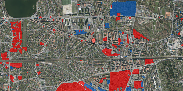 Jordforureningskort på Dronning Dagmars Allé 12, st. th, 2500 Valby