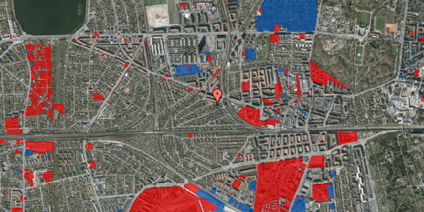 Jordforureningskort på Dronning Dagmars Allé 13, 2500 Valby