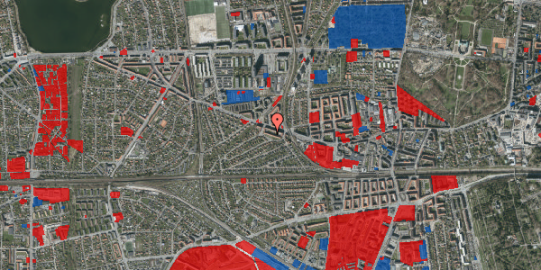 Jordforureningskort på Dronning Dagmars Allé 16, st. tv, 2500 Valby