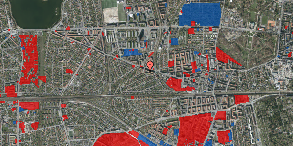 Jordforureningskort på Dronning Dagmars Allé 18, 1. tv, 2500 Valby