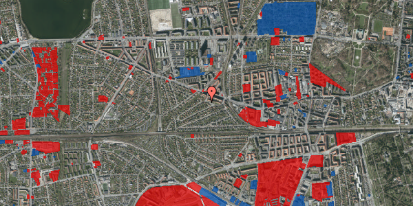 Jordforureningskort på Dronning Dagmars Allé 19, 2500 Valby