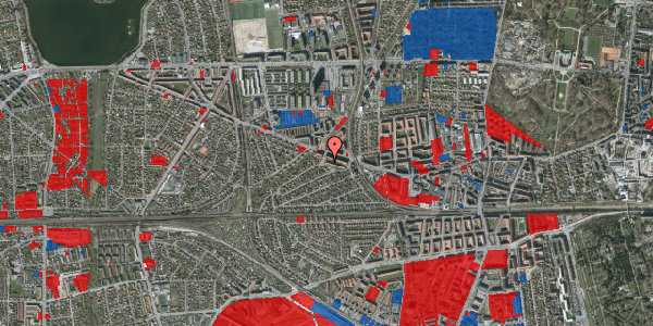 Jordforureningskort på Dronning Dagmars Allé 22, st. th, 2500 Valby