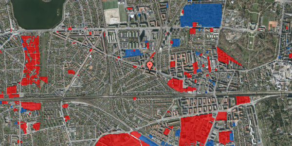 Jordforureningskort på Dronning Dagmars Allé 22, 3. 113, 2500 Valby