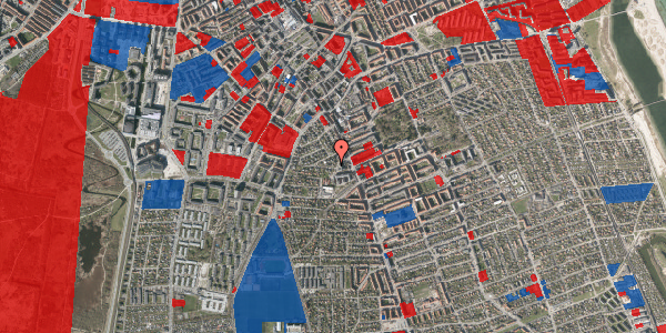 Jordforureningskort på Dronning Elisabeths Allé 6, st. , 2300 København S