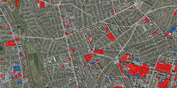 Jordforureningskort på Dronninglundvej 12, kl. 2, 2720 Vanløse