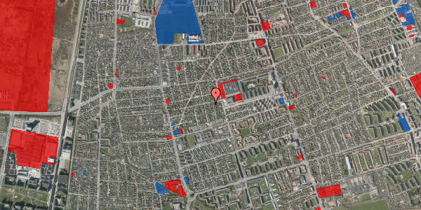 Jordforureningskort på Dublinvej 5, 2300 København S