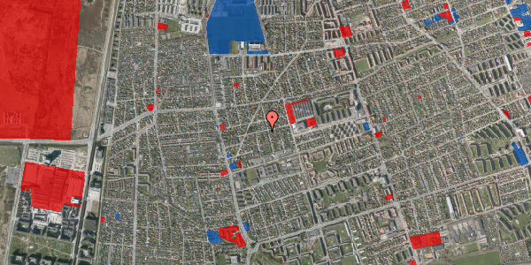 Jordforureningskort på Dublinvej 11, 2300 København S