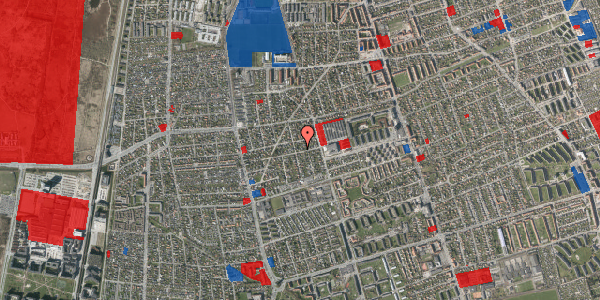 Jordforureningskort på Dublinvej 16, 2300 København S