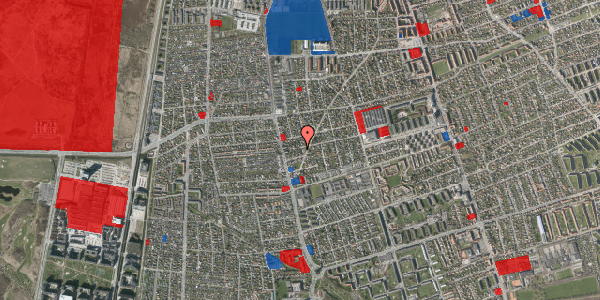 Jordforureningskort på Dublinvej 23, 2300 København S