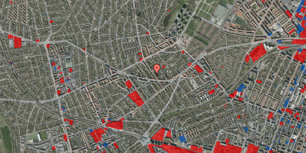 Jordforureningskort på Dybendalsvej 47, 2. th, 2720 Vanløse