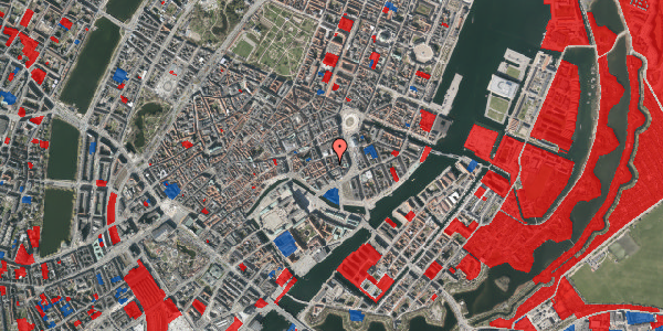 Jordforureningskort på Dybensgade 3, 1. , 1071 København K