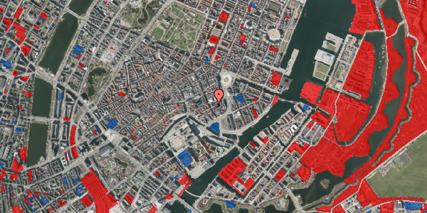 Jordforureningskort på Dybensgade 4, 3. th, 1071 København K