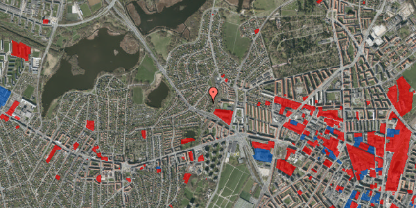 Jordforureningskort på Dyblandsvangen 14, 2700 Brønshøj