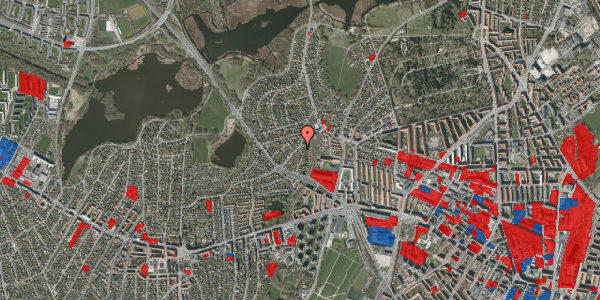 Jordforureningskort på Dyblandsvangen 26, 2700 Brønshøj