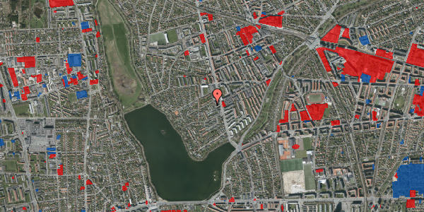 Jordforureningskort på Dysseager 3, 2720 Vanløse