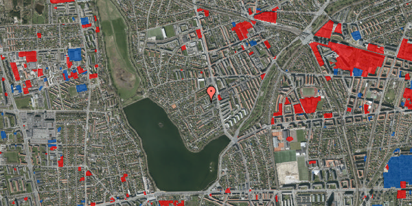 Jordforureningskort på Dysseager 10, 2720 Vanløse