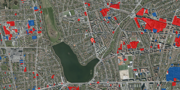 Jordforureningskort på Dysseager 19, 2720 Vanløse