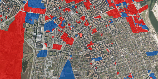 Jordforureningskort på Dyvekes Allé 7, 1. , 2300 København S