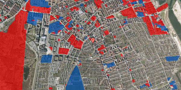 Jordforureningskort på Dyvekes Allé 9, 2300 København S