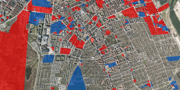 Jordforureningskort på Dyvekes Allé 10, st. , 2300 København S