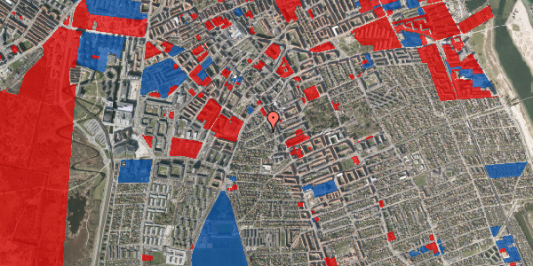 Jordforureningskort på Dyvekes Allé 11, st. , 2300 København S