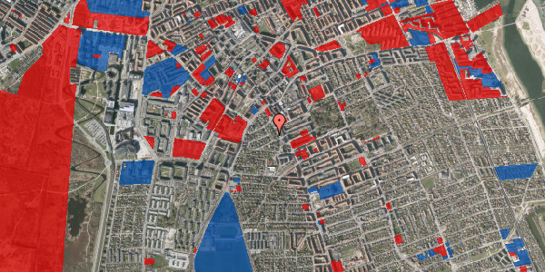 Jordforureningskort på Dyvekes Allé 13, 1. , 2300 København S