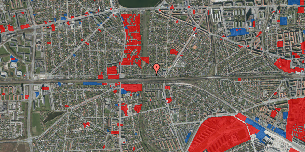 Jordforureningskort på Dæmningen 25, 2500 Valby