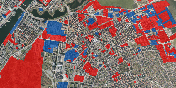 Jordforureningskort på Ebertsgade 2, 1. tv, 2300 København S