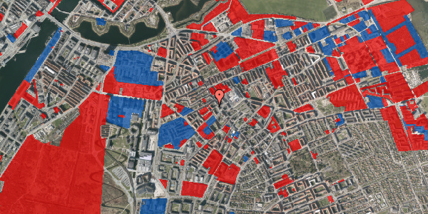 Jordforureningskort på Ebertsgade 4, st. th, 2300 København S