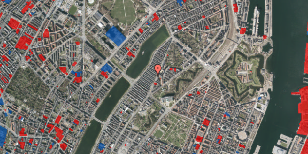 Jordforureningskort på Eckersbergsgade 4, 2100 København Ø