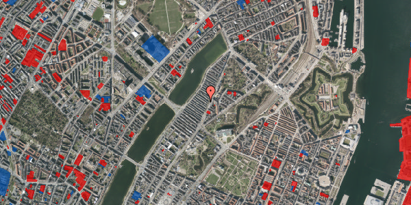 Jordforureningskort på Eckersbergsgade 8, 2100 København Ø