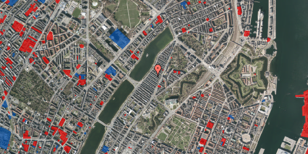 Jordforureningskort på Eckersbergsgade 24, 2100 København Ø