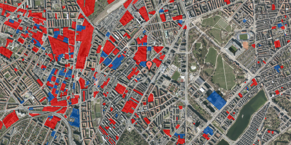 Jordforureningskort på Eddagården 1, st. , 2200 København N