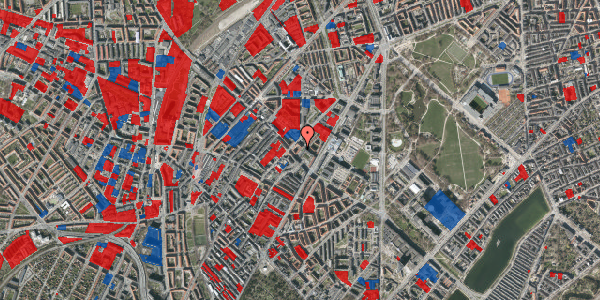 Jordforureningskort på Eddagården 5, 1. th, 2200 København N