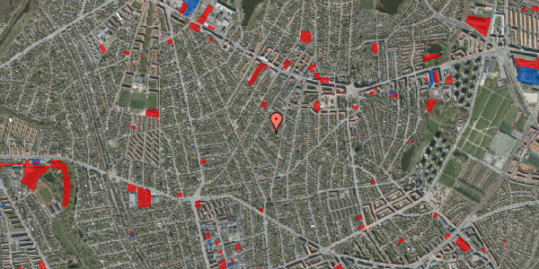 Jordforureningskort på Edelsmindevej 14, 2700 Brønshøj