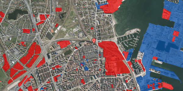 Jordforureningskort på Edvard Griegs Gade 5, 1. th, 2100 København Ø
