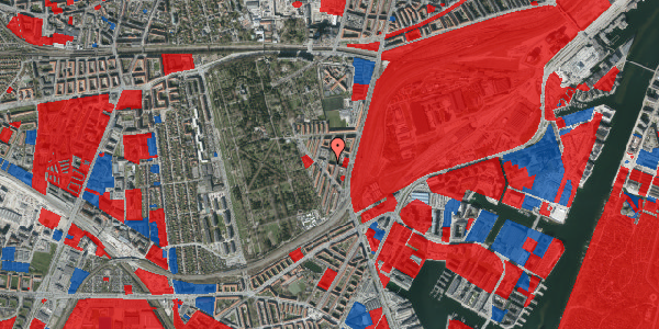 Jordforureningskort på Edvard Storms Vej 11, 1. tv, 2450 København SV