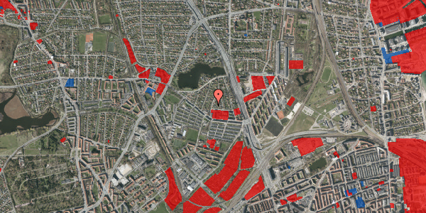 Jordforureningskort på Egebæksvej 6, 2100 København Ø