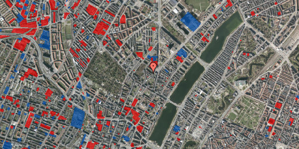 Jordforureningskort på Egegade 3, st. th, 2200 København N