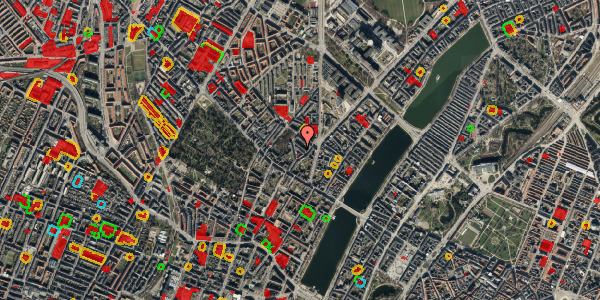 Jordforureningskort på Egegade 5, 2. tv, 2200 København N