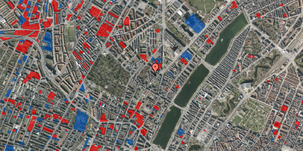 Jordforureningskort på Egegade 7, 1. tv, 2200 København N