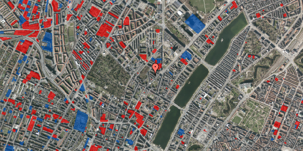 Jordforureningskort på Egegade 7, 2. th, 2200 København N