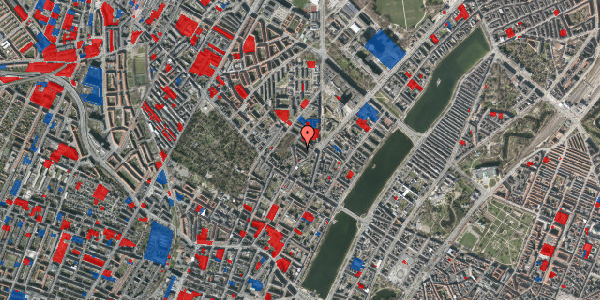 Jordforureningskort på Egegade 16, 1. th, 2200 København N